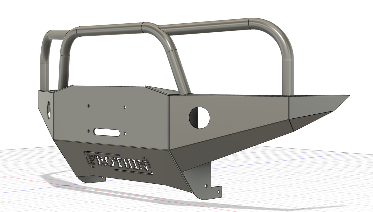 80 SERIES PRE RUNNER BAR