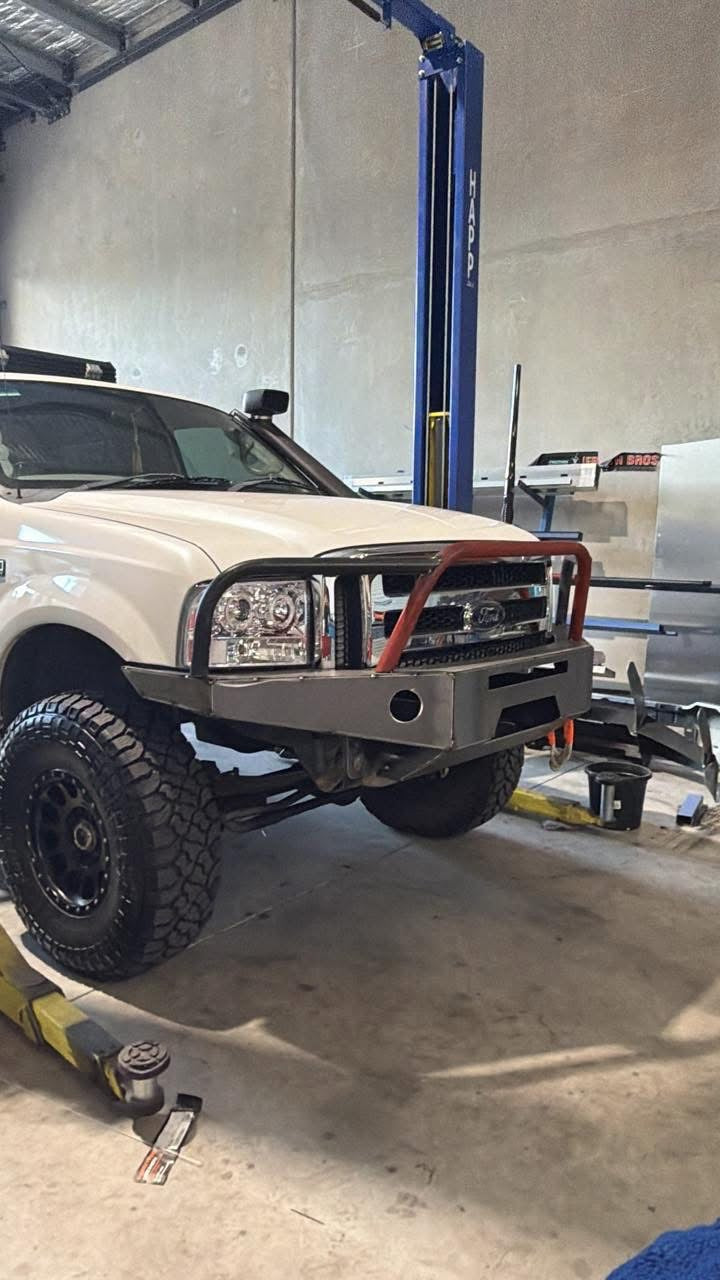 F250 FROTHIN BAR