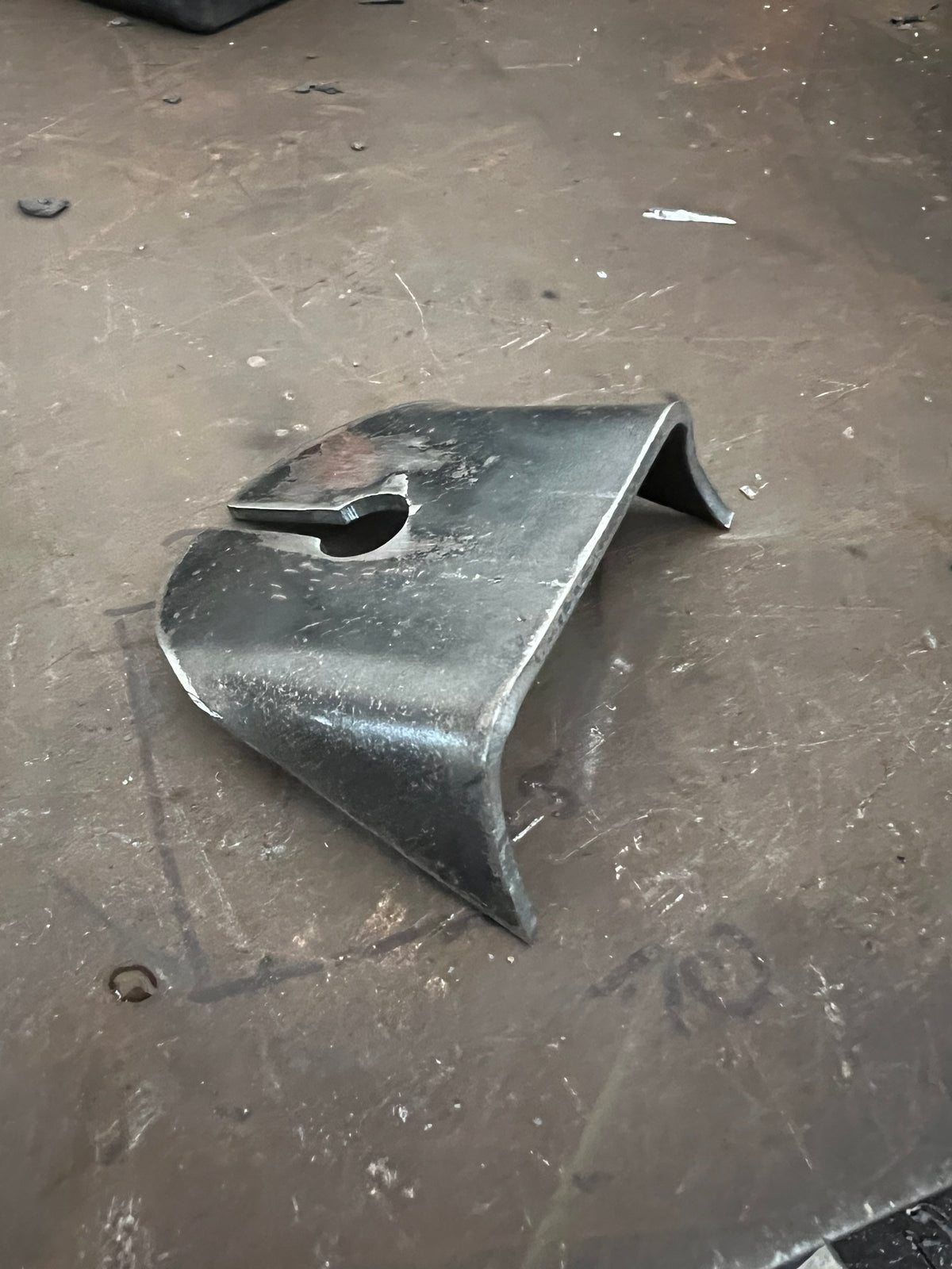 FRP Weld on UHF bracket