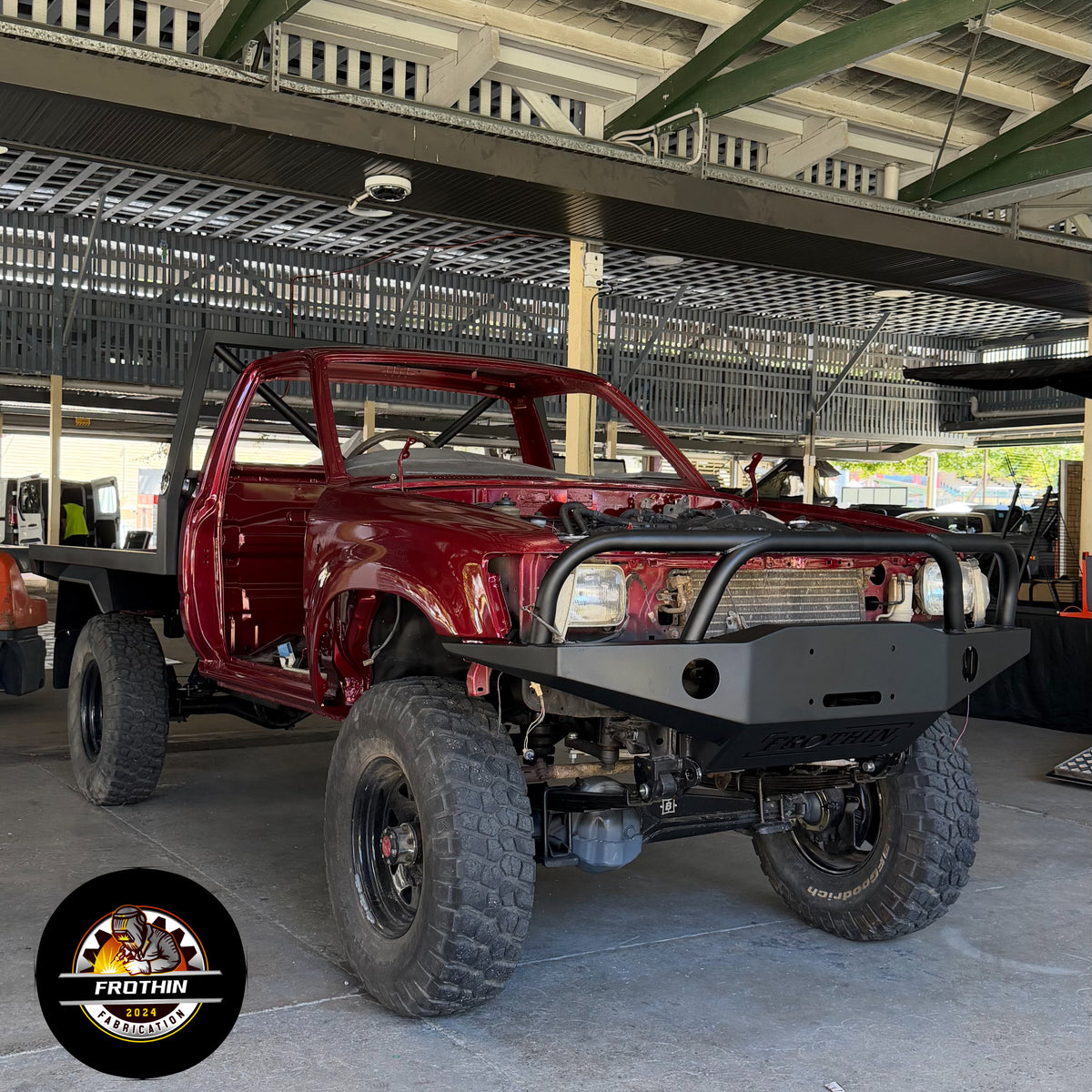 LN106 AND LN65 HILUX FROTHIN BAR