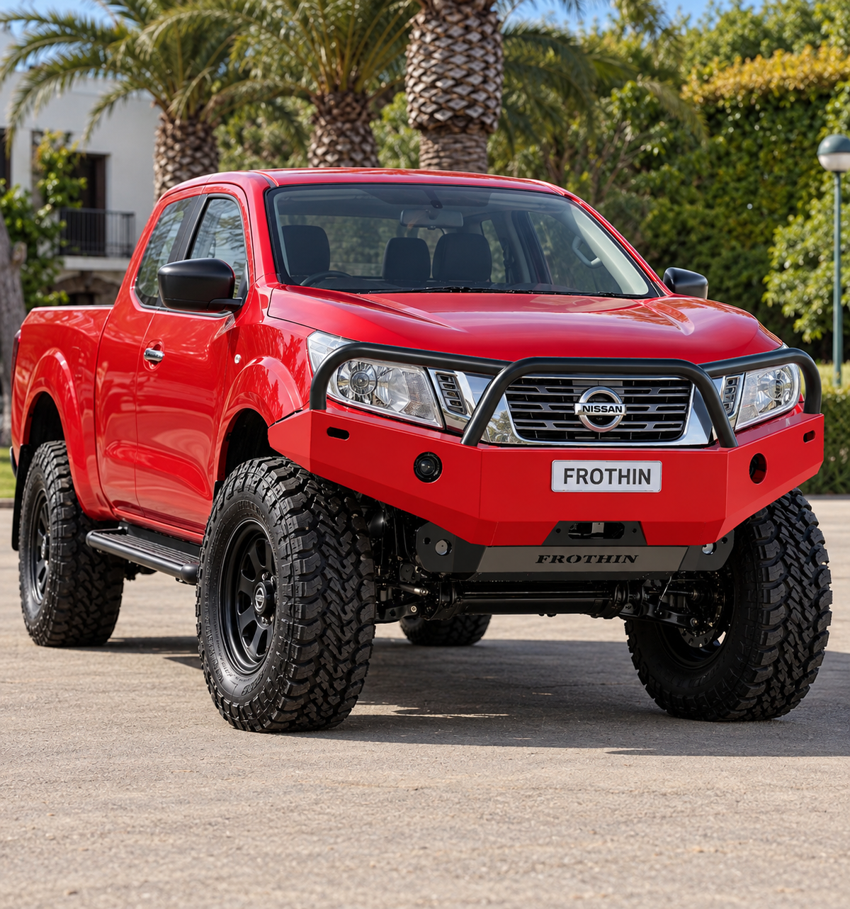 NP300 NISSAN NAVARA FROTHIN DIY BAR