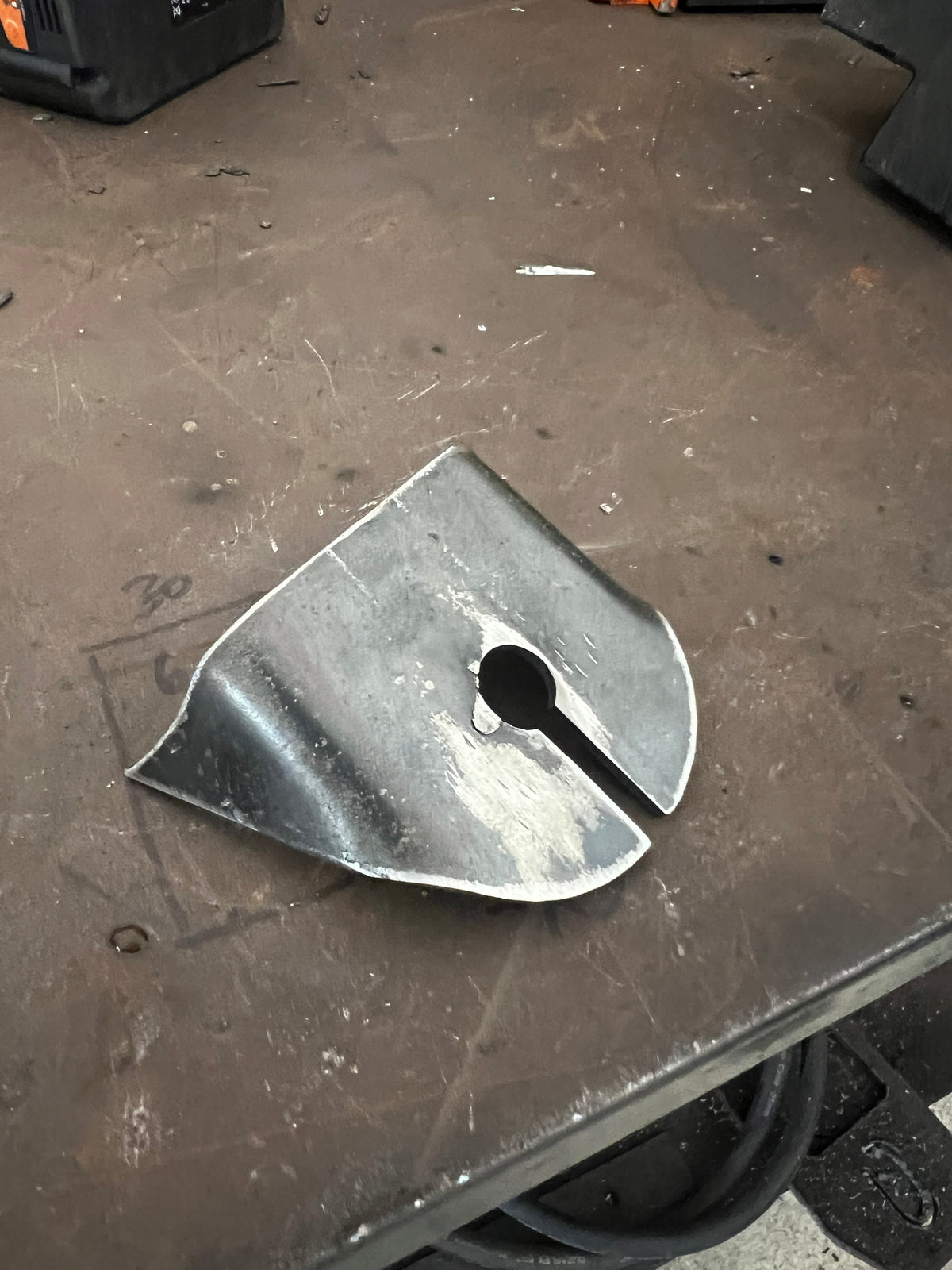 FRP Weld on UHF bracket