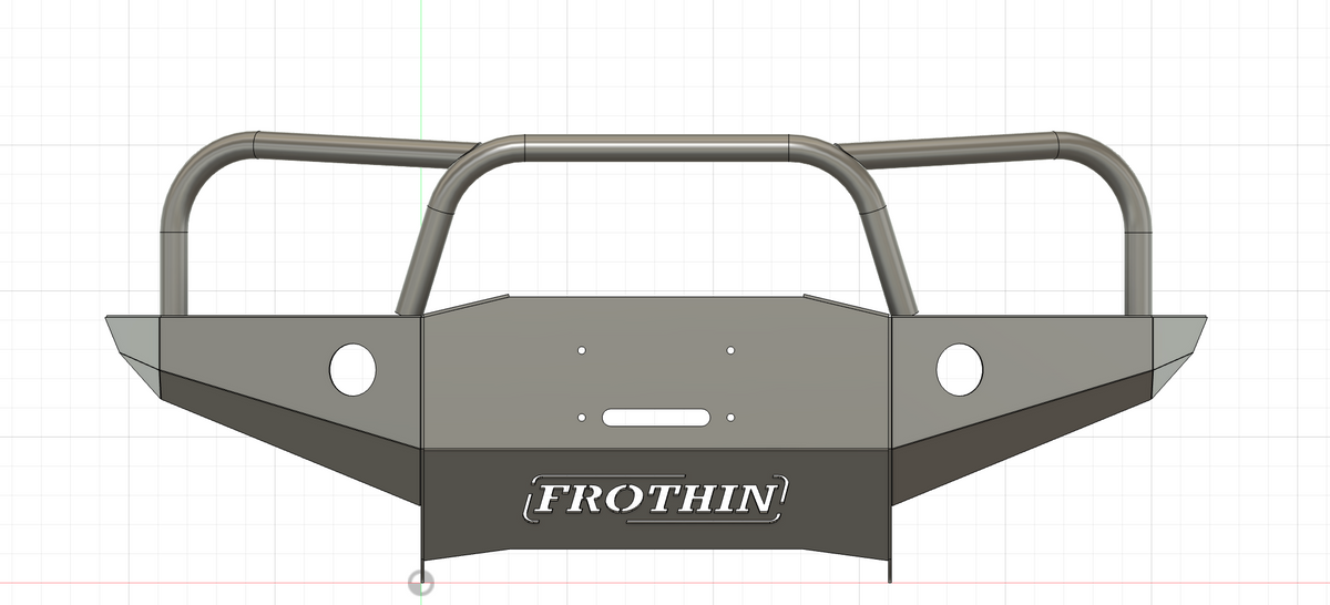 80 SERIES PRE RUNNER BAR