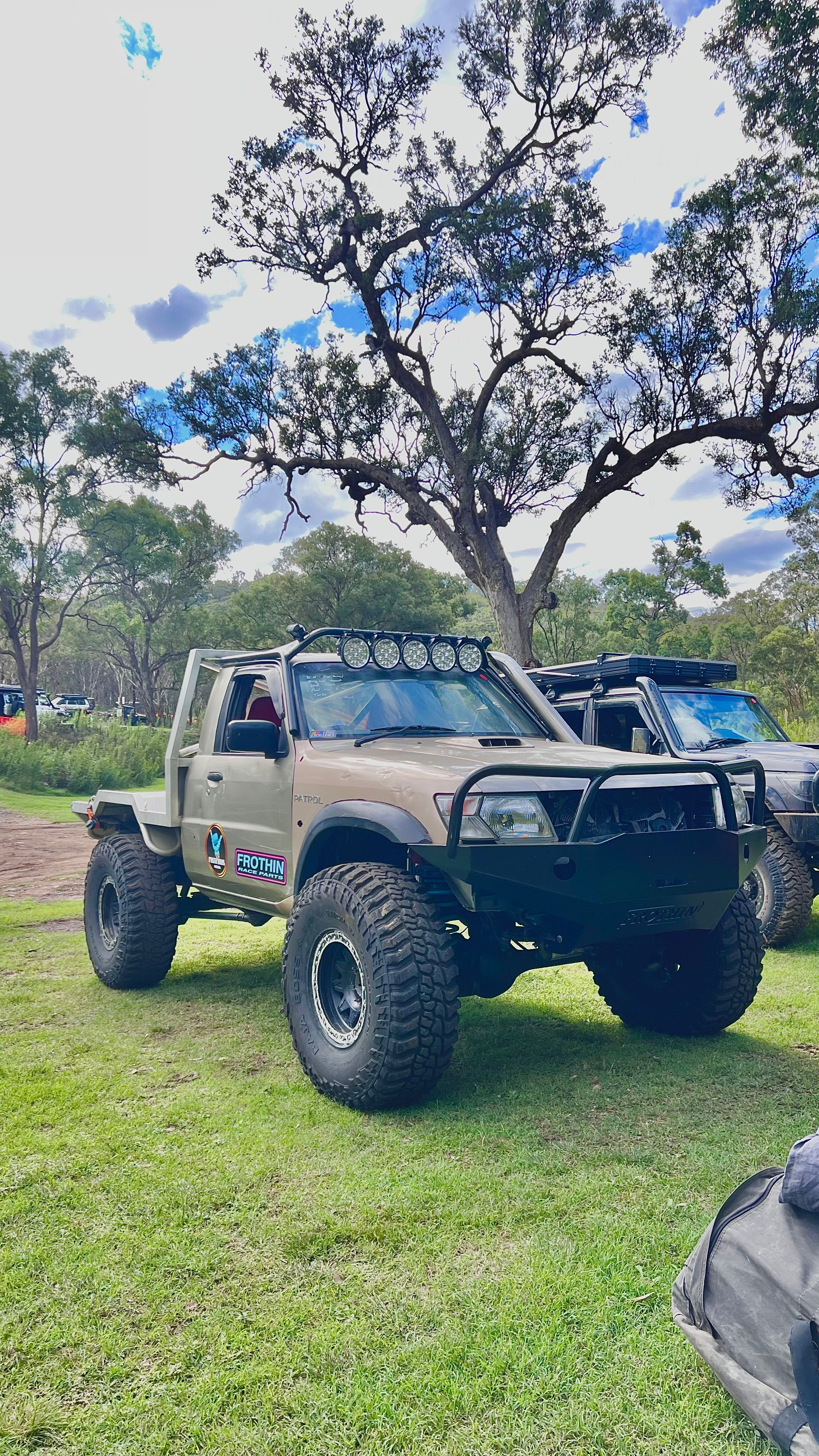 FROTHIN PATROL GU & GQ PRERUNNER BARS