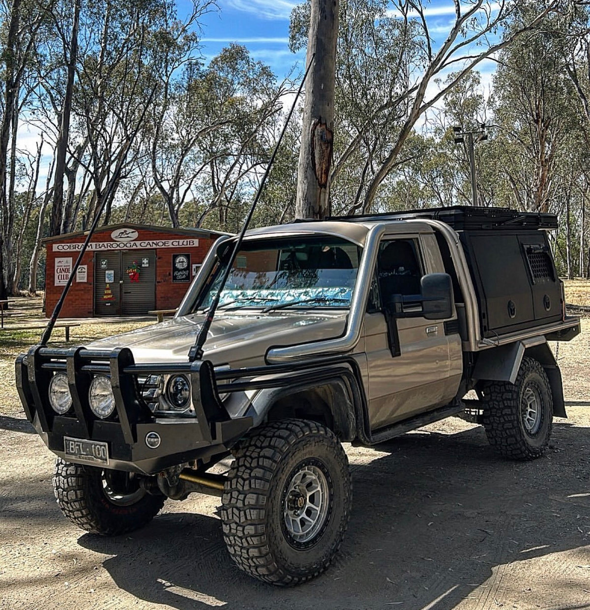 70 SERIES HIGH CLEARANCE 5 POST BAR