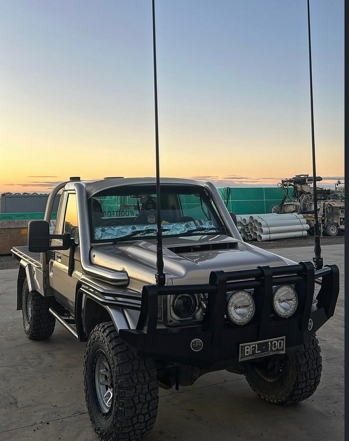 70 SERIES HIGH CLEARANCE 5 POST BAR