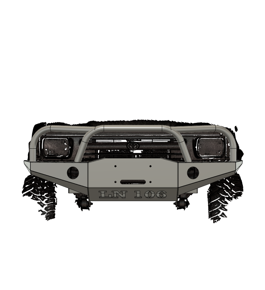 LN 106 HILUX BAR - HIGH CLEARANCE BAR