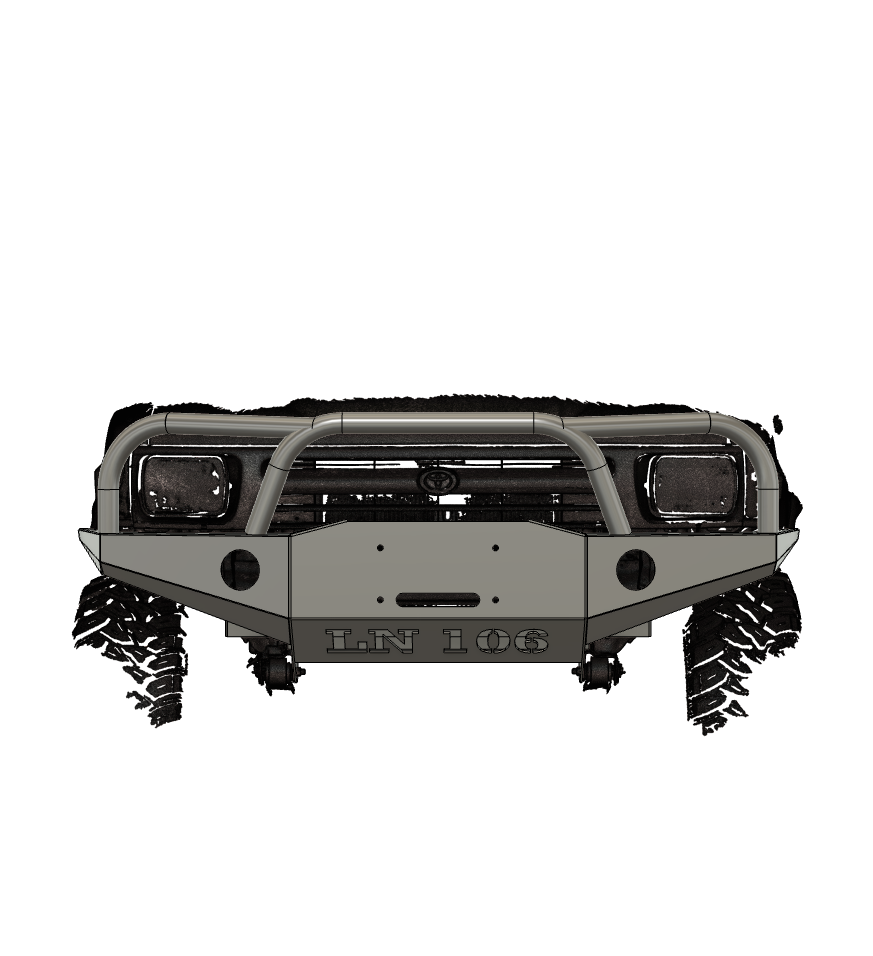 LN106 AND LN65 HILUX FROTHIN BAR