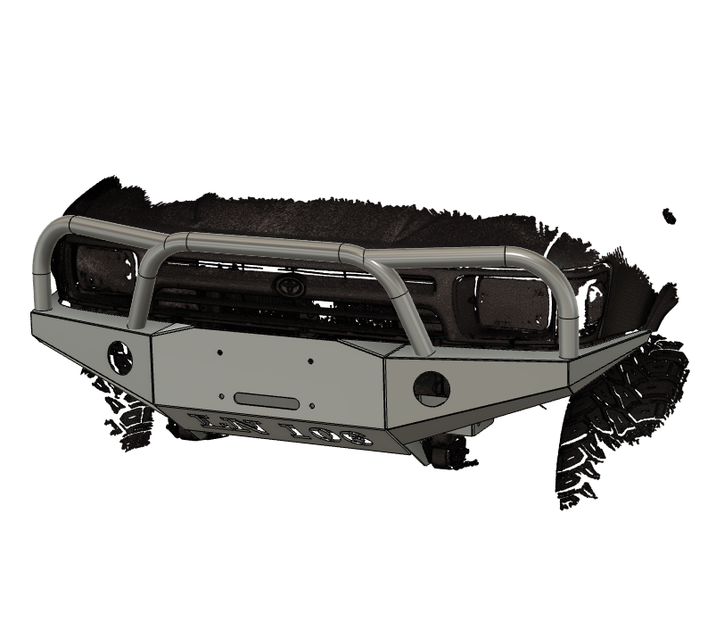 LN 106 HILUX BAR - HIGH CLEARANCE BAR