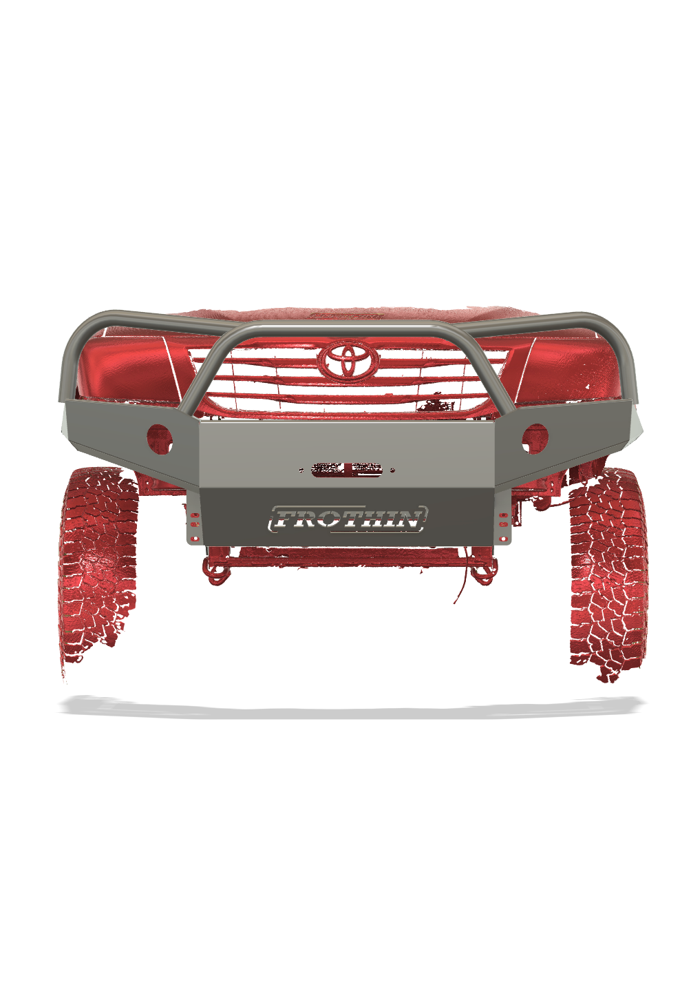 HILUX N70 FROTHIN SHAKA BAR - DIY KIT - BUILT BAR