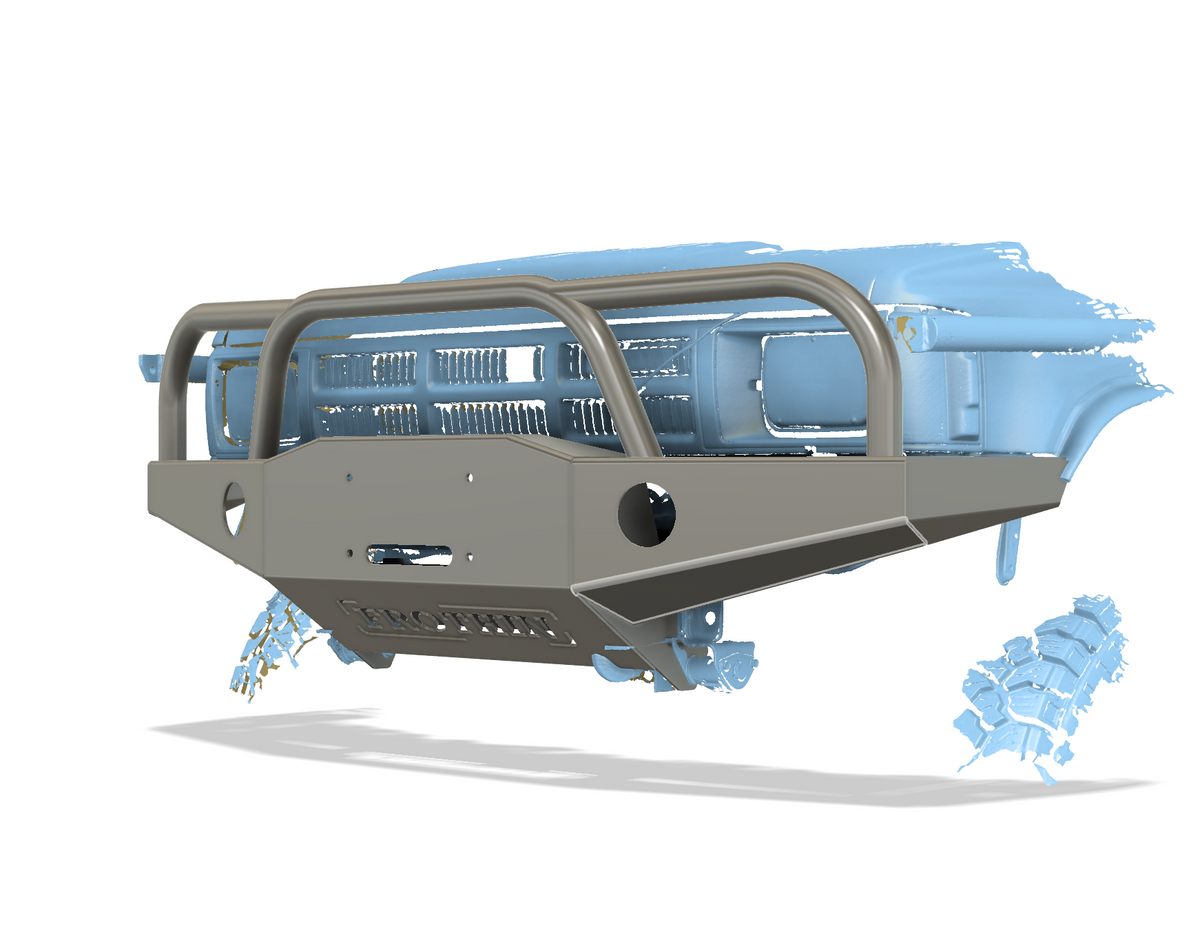 LN106 AND LN65 HILUX FROTHIN BAR