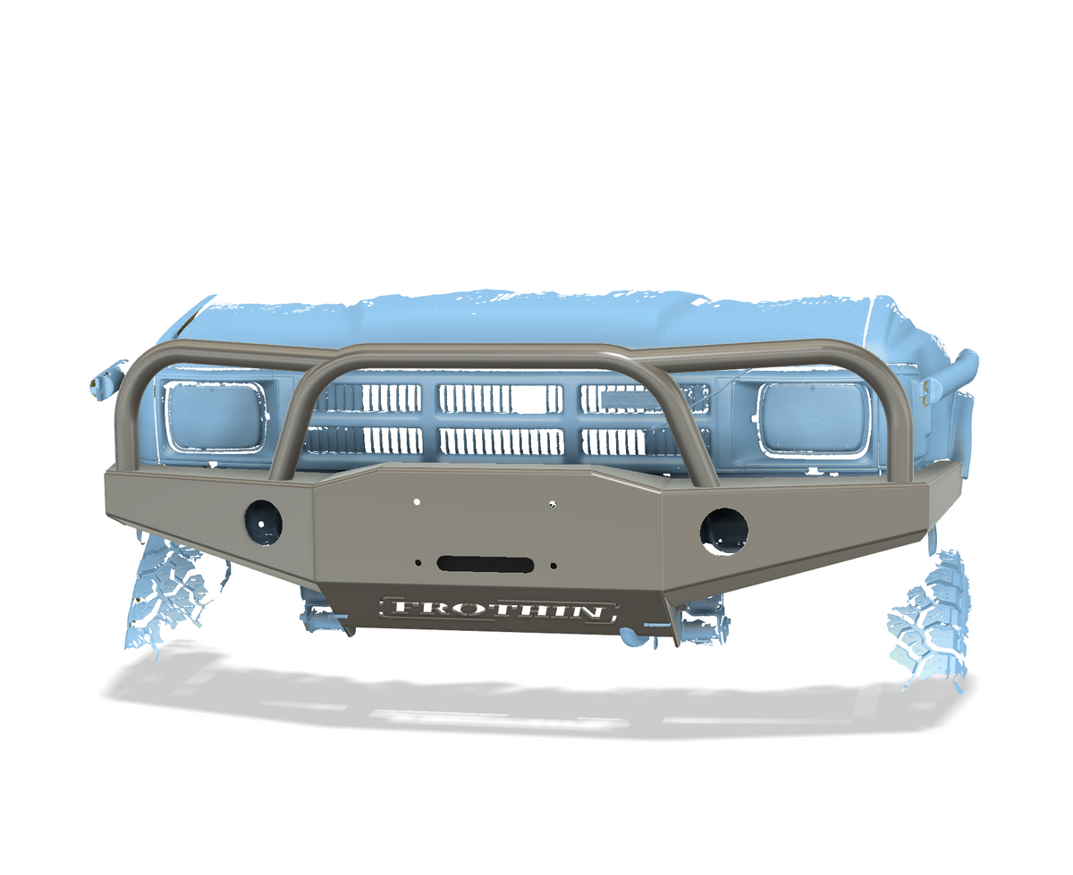 LN106 AND LN65 HILUX FROTHIN BAR