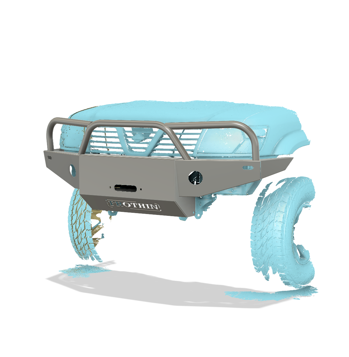 NISSAN PATROL GU FROTHIN SHAKA BAR