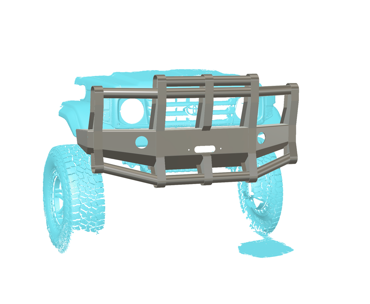 70 SERIES FULL SIZE 5 POST BAR