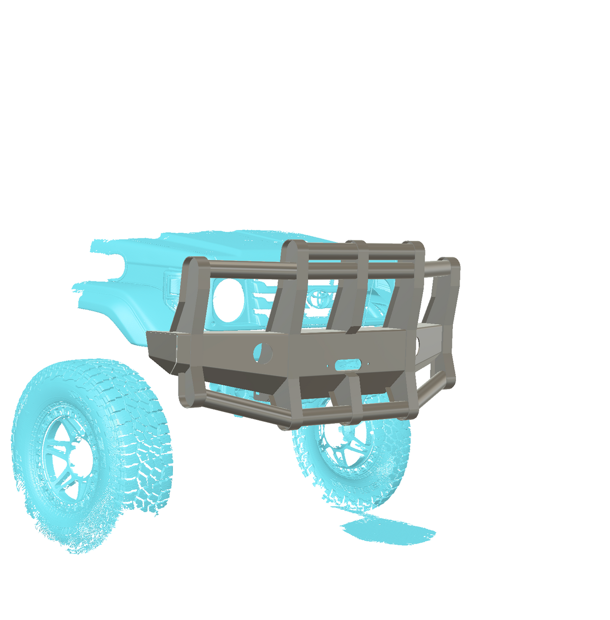 70 SERIES FULL SIZE 5 POST BAR