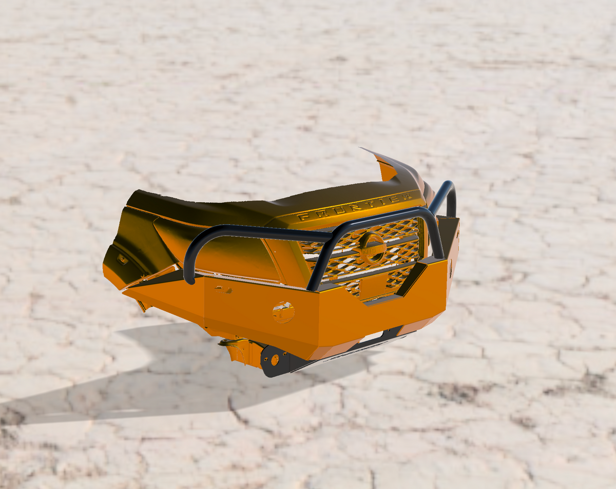 NP300 NISSAN NAVARA FROTHIN DIY BAR