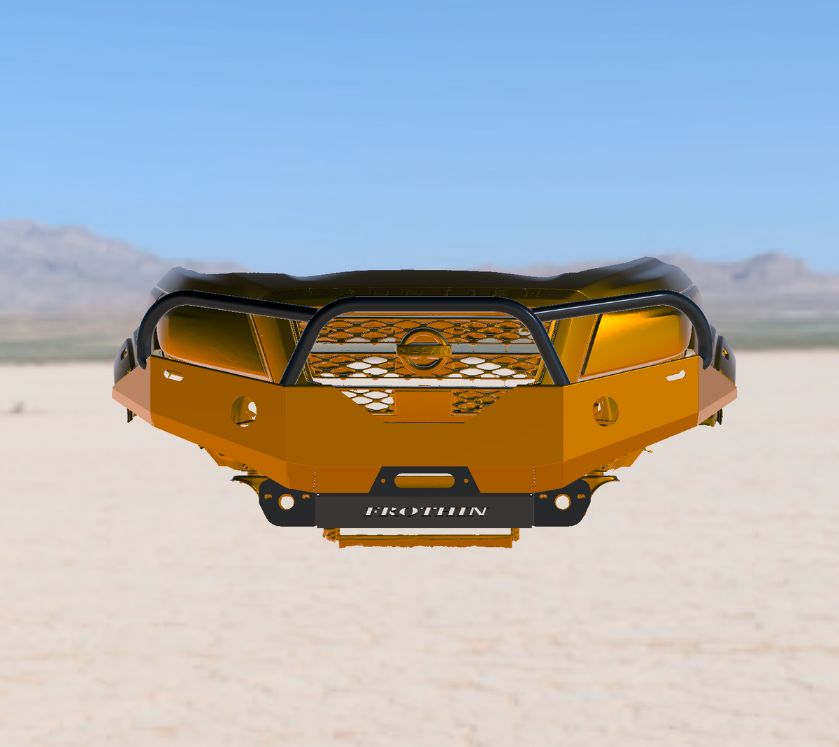 NP300 NISSAN NAVARA FROTHIN DIY BAR