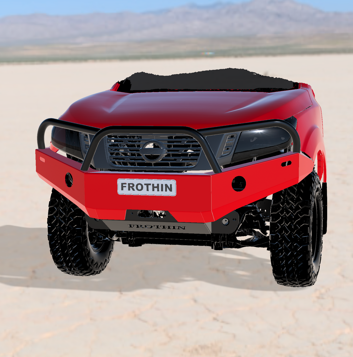 NP300 NISSAN NAVARA FROTHIN DIY BAR