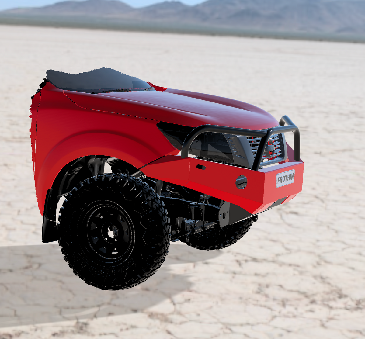 NP300 NISSAN NAVARA FROTHIN DIY BAR