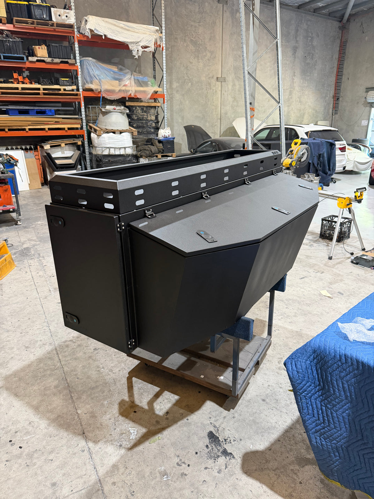 X8 FAB Front Storage Box