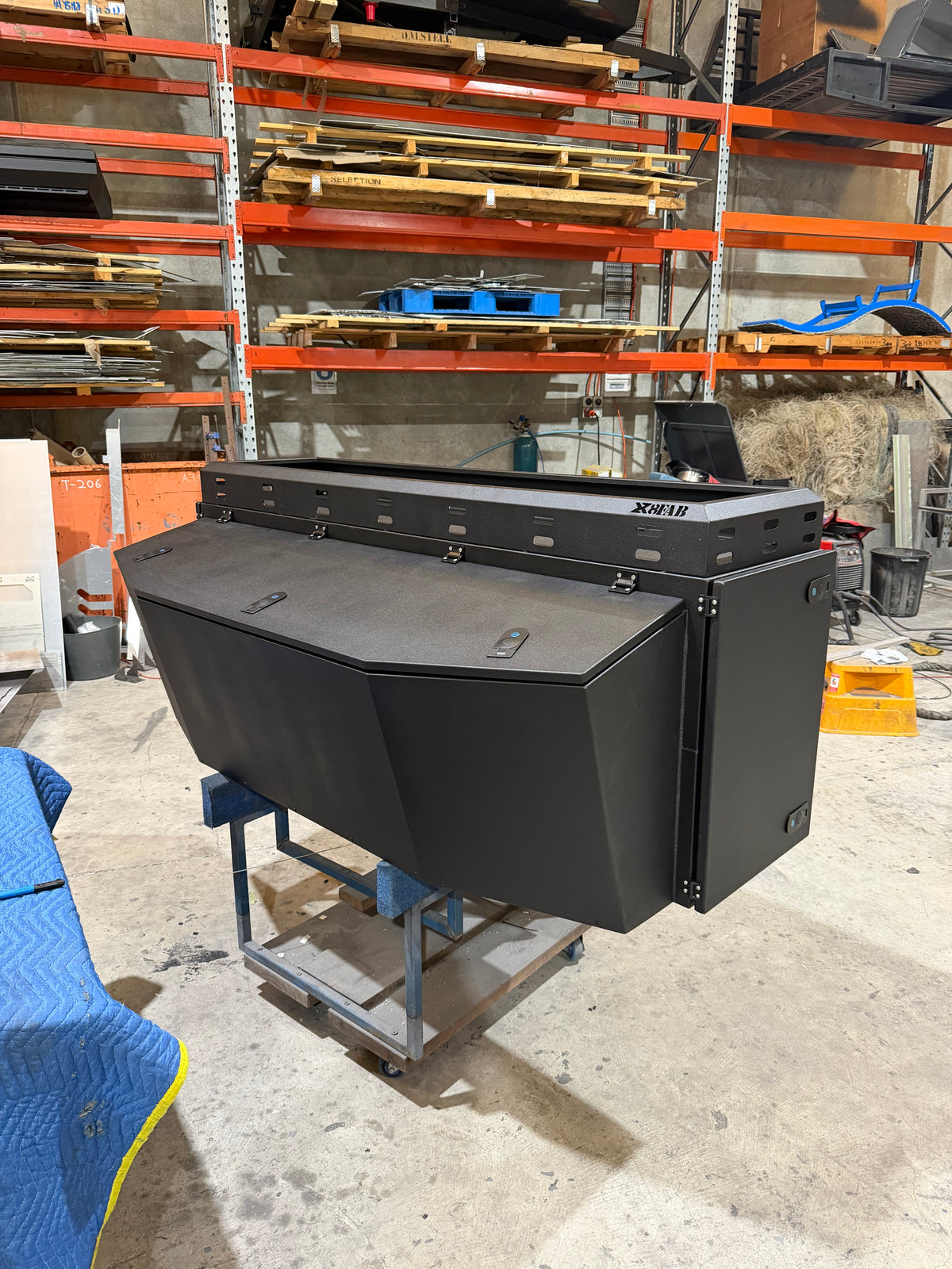X8 FAB Front Storage Box