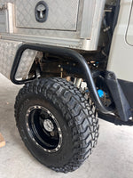 79 DUAL CAB REAR SCRUB GUARDS