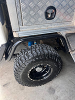 79 DUAL CAB REAR SCRUB GUARDS