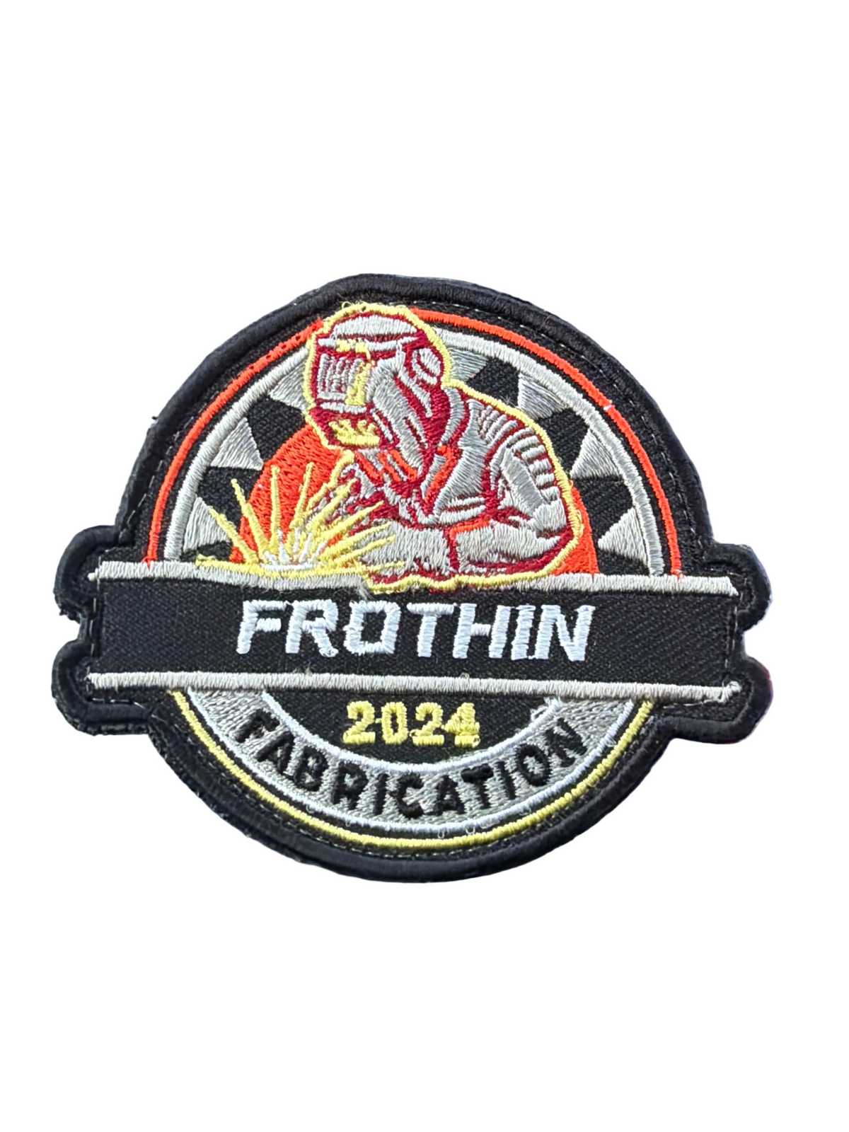Frothin patches