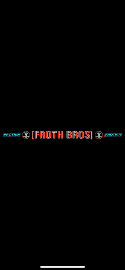 FROTH BROS BANNERS - FBM - FRP