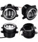FOG LIGHTS. 4” Halo Indicator with DRL