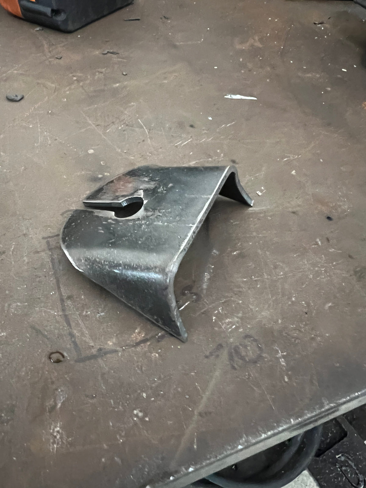 FRP Weld on UHF bracket