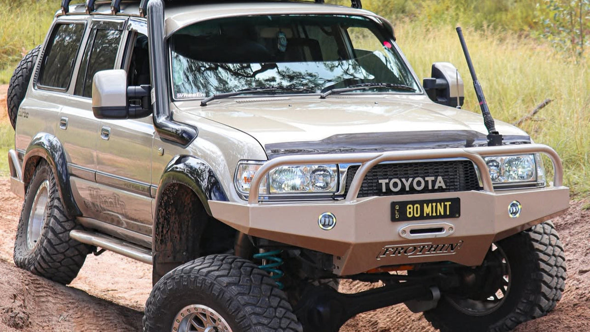 80 SERIES PRE RUNNER BAR
