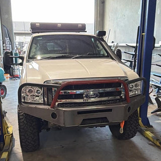 F250 FROTHIN BAR
