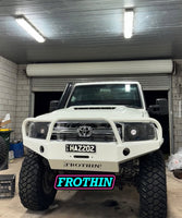 70 series PRE RUNNER BAR 2016+ single cab models