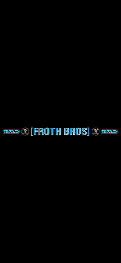 FROTH BROS BANNERS - FBM - FRP