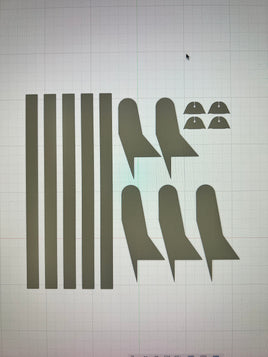 105 SERIES 5 POST HIGH CLEAARANCE BAR