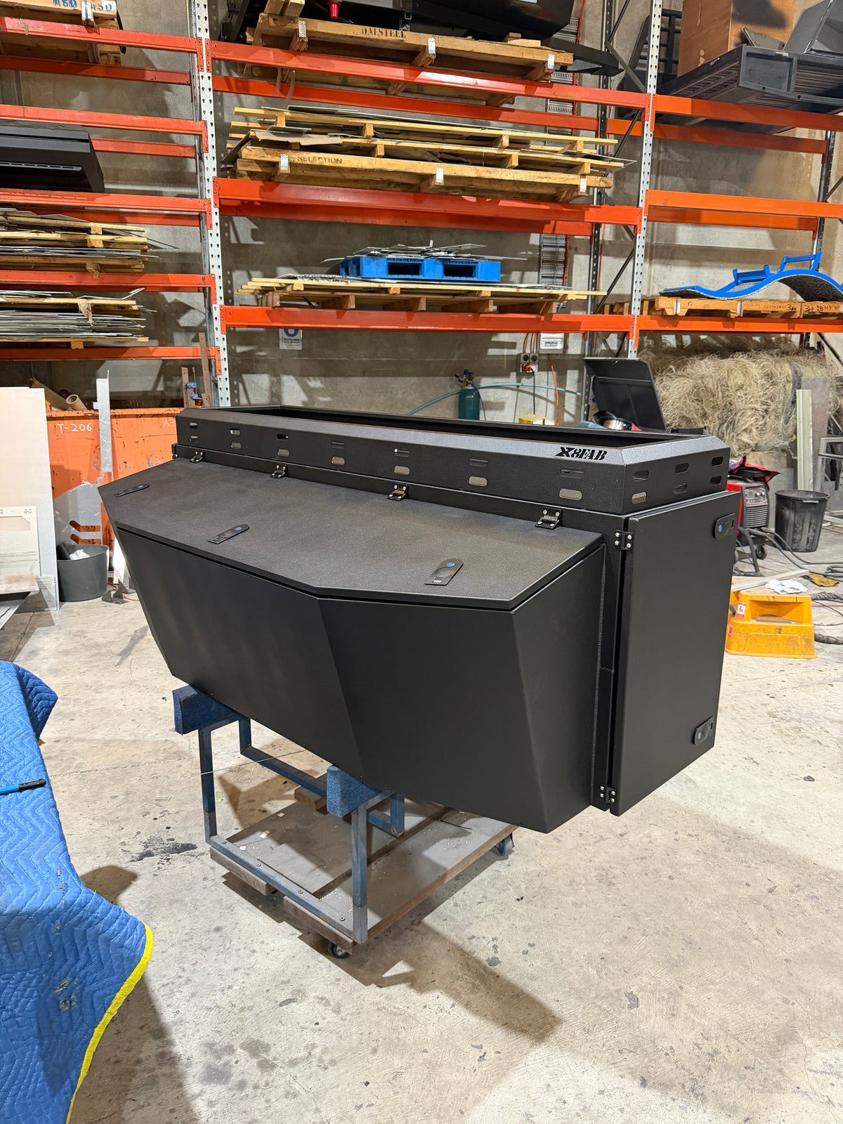 X8 FAB Front Storage Box
