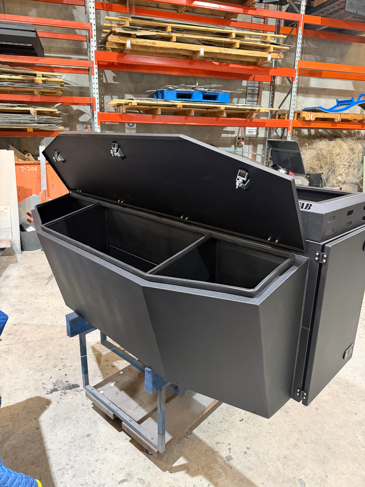 X8 FAB Front Storage Box
