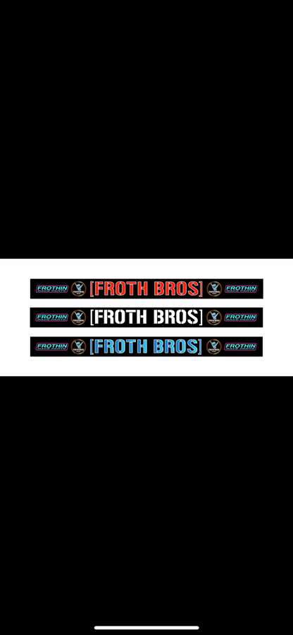 FROTH BROS BANNERS - FBM - FRP