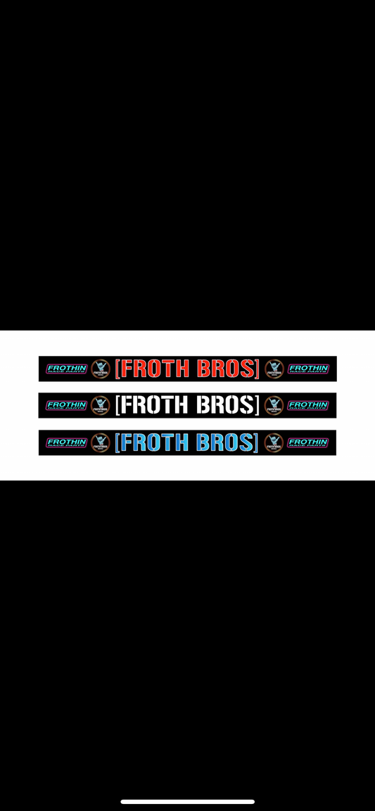 FROTH BROS BANNERS - FBM - FRP