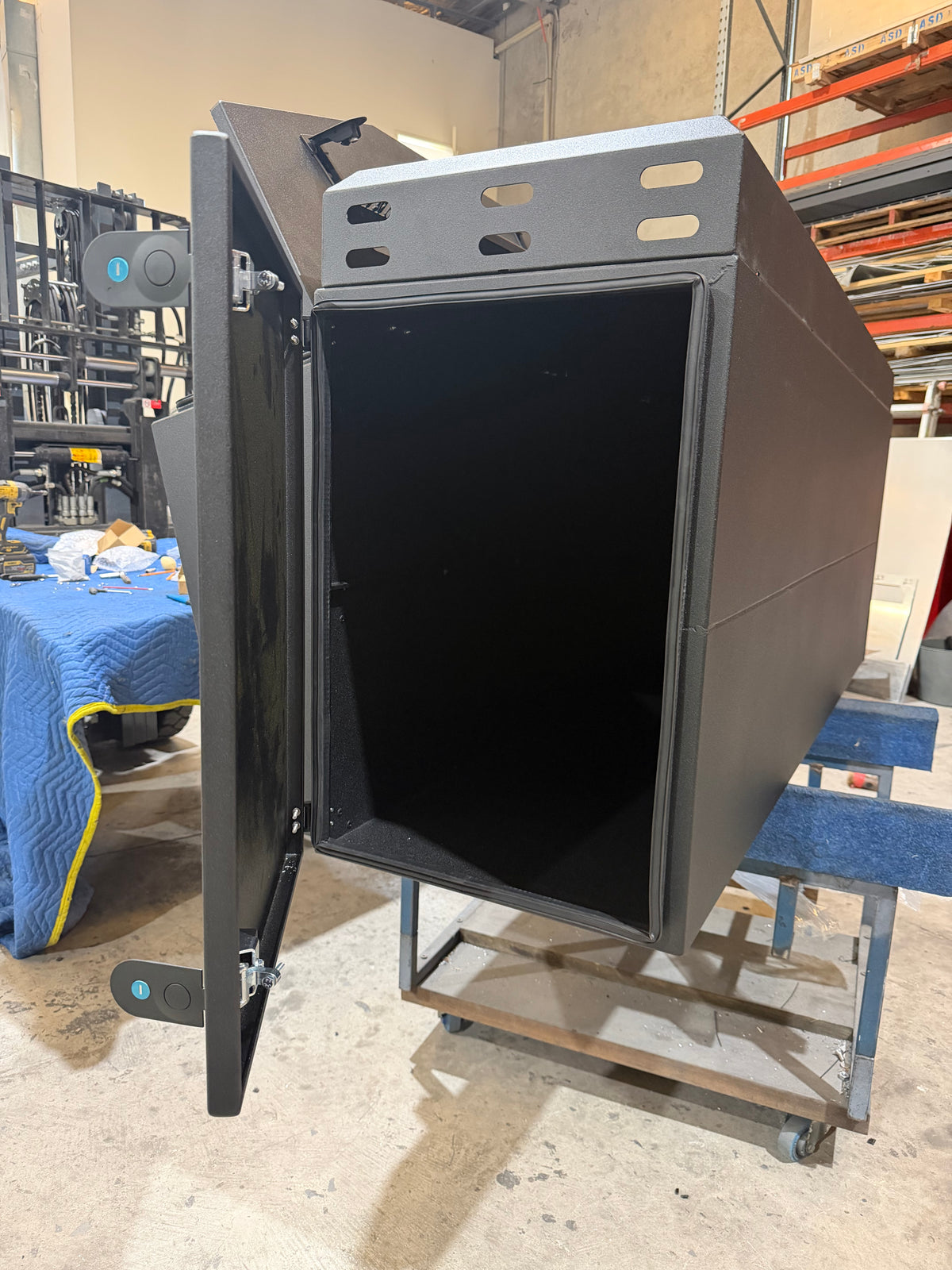 X8 FAB Front Storage Box