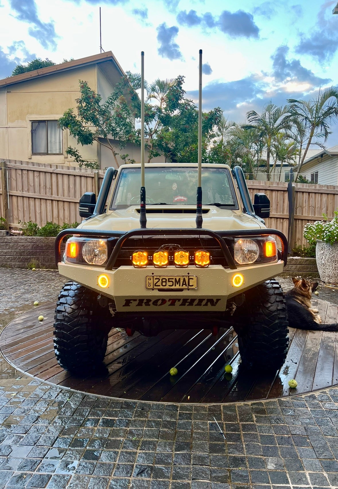 All 70 SERIES FROTHIN PRERUNNER BAR