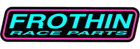 FROTHIN RACE PARTS STICKERS