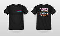 FROTHIN GRINDER AND PAINT TEE SHIRT