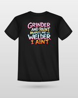 FROTHIN GRINDER AND PAINT TEE SHIRT