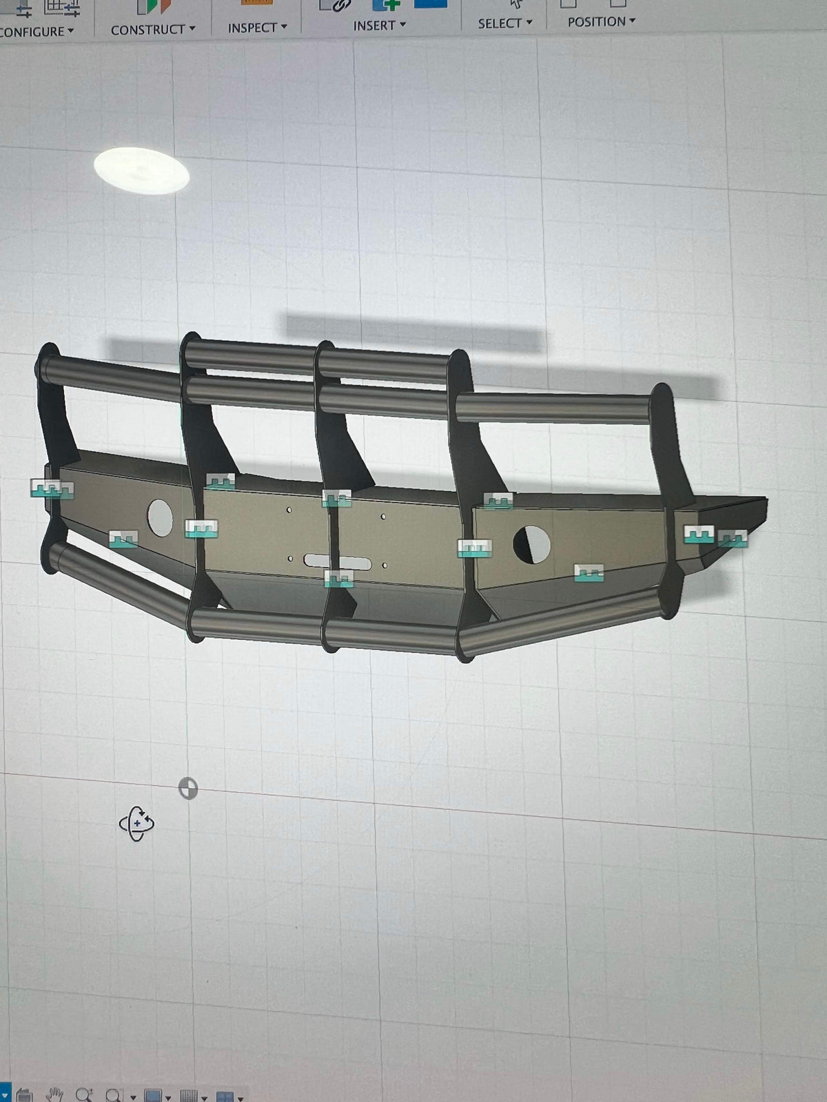 70 SERIES FULL SIZE 5 POST BAR