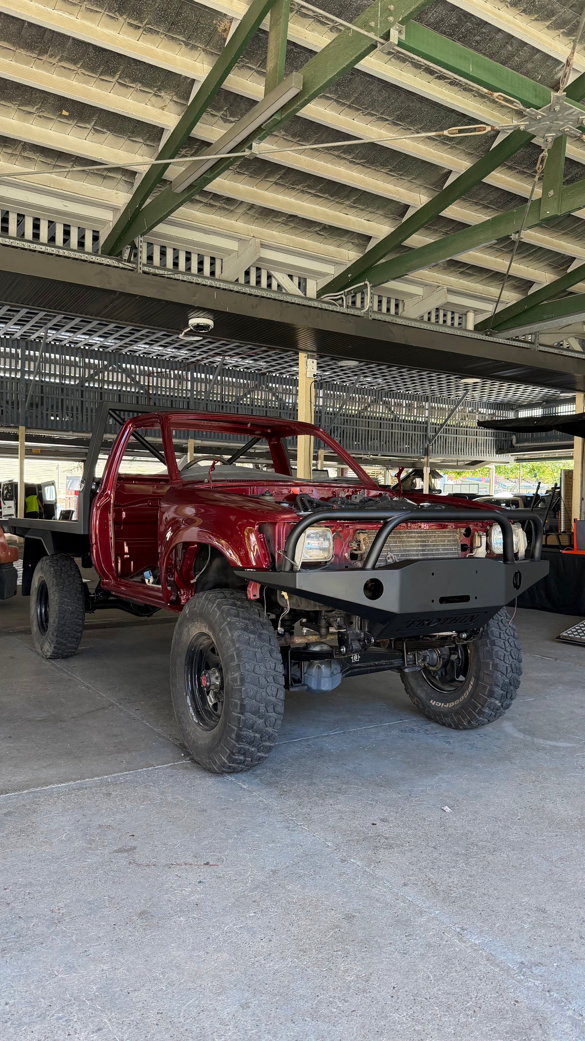 LN106 AND LN65 HILUX FROTHIN BAR