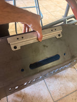 NUMBER PLATE BRACKET