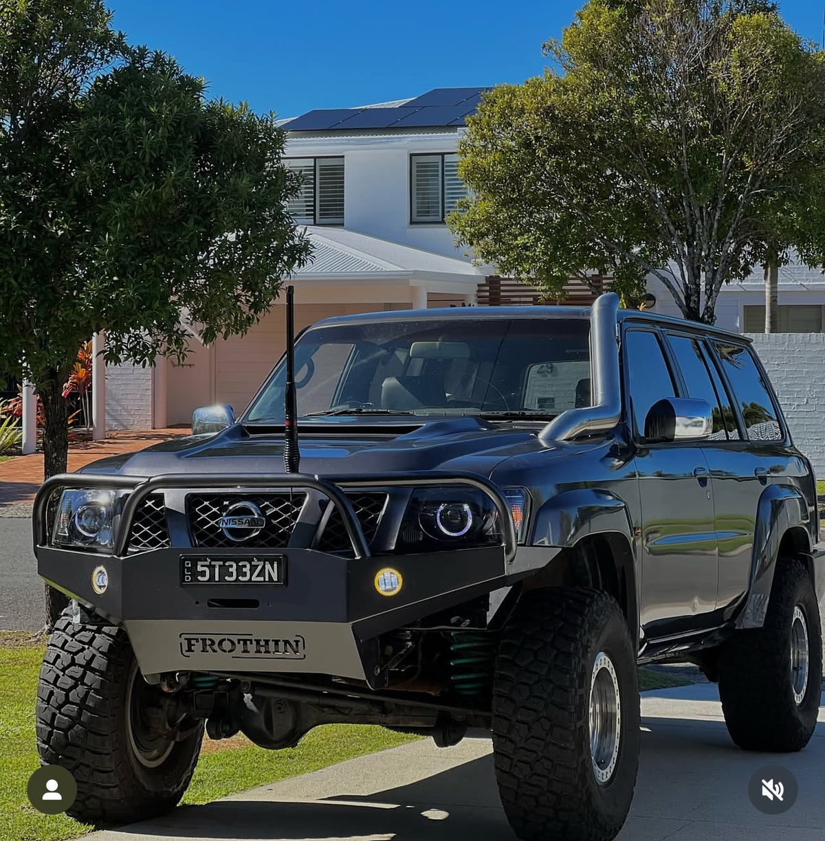 FROTHIN PATROL GU & GQ PRERUNNER BARS