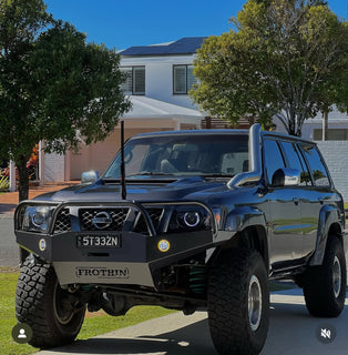 PATROL GU & GQ FRP PRERUNNER BARS